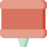 Pin SVG Icon